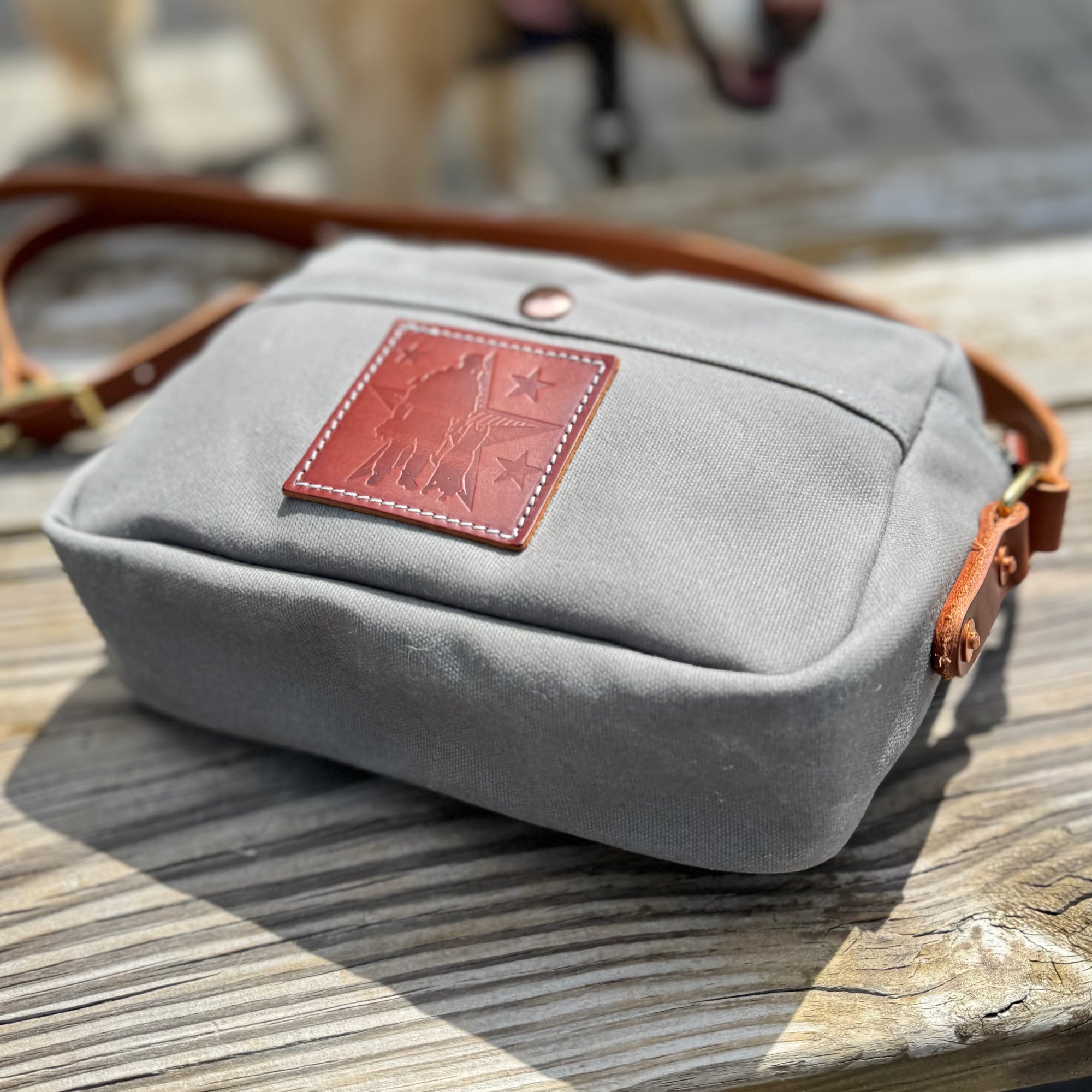 North End Bag Co. x Spike's K9 - The Rae