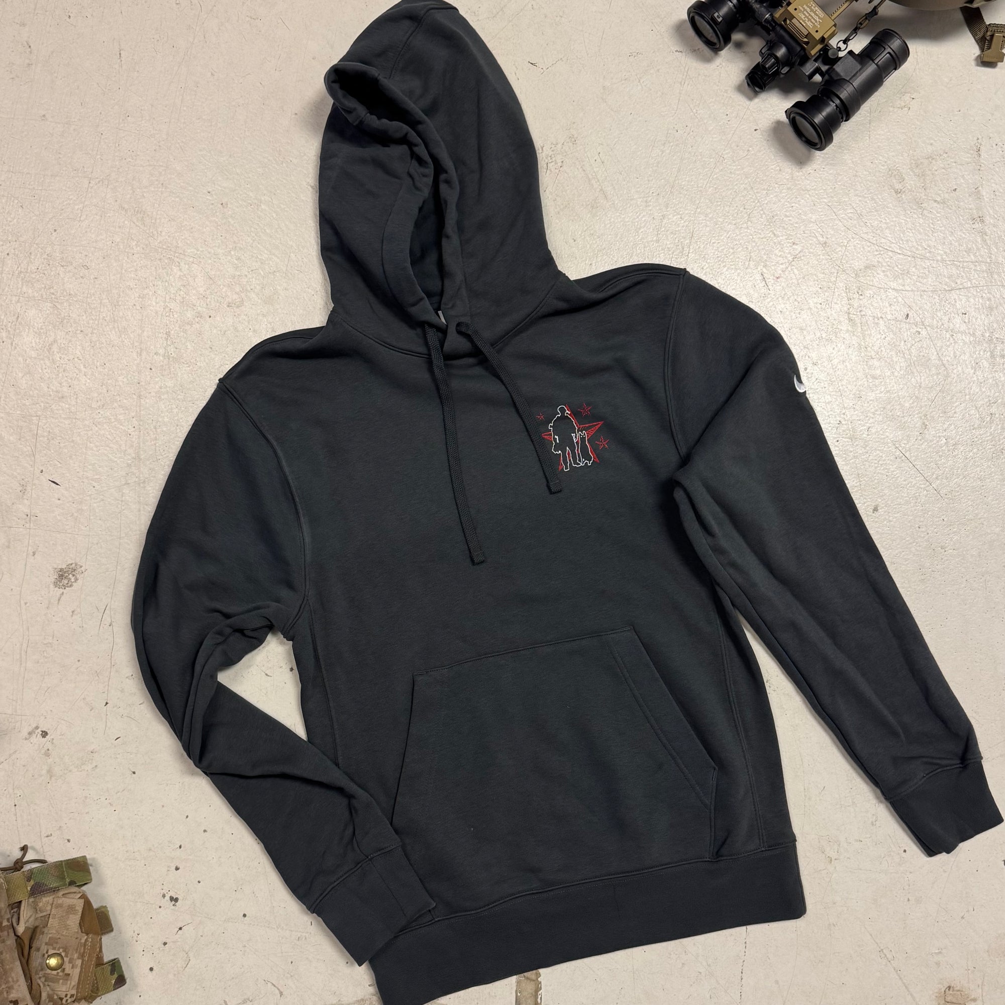 Force Multiplier GITD Hoodie - Warpaint x _invadergirl_