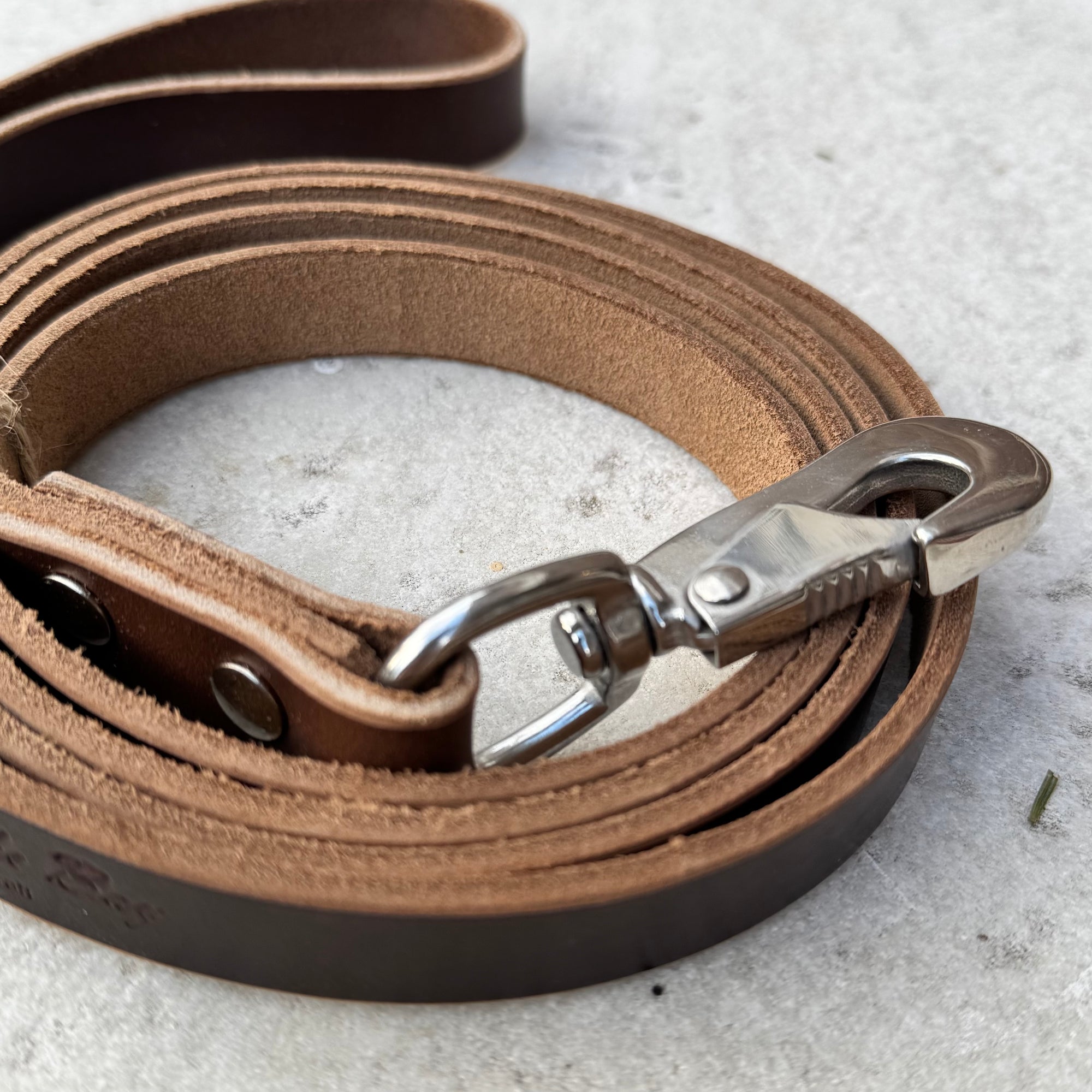 Spike's Heritage Leather Lead