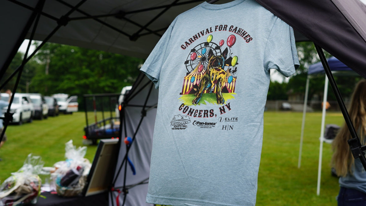 2024 Carnival for Canines Event Shirt