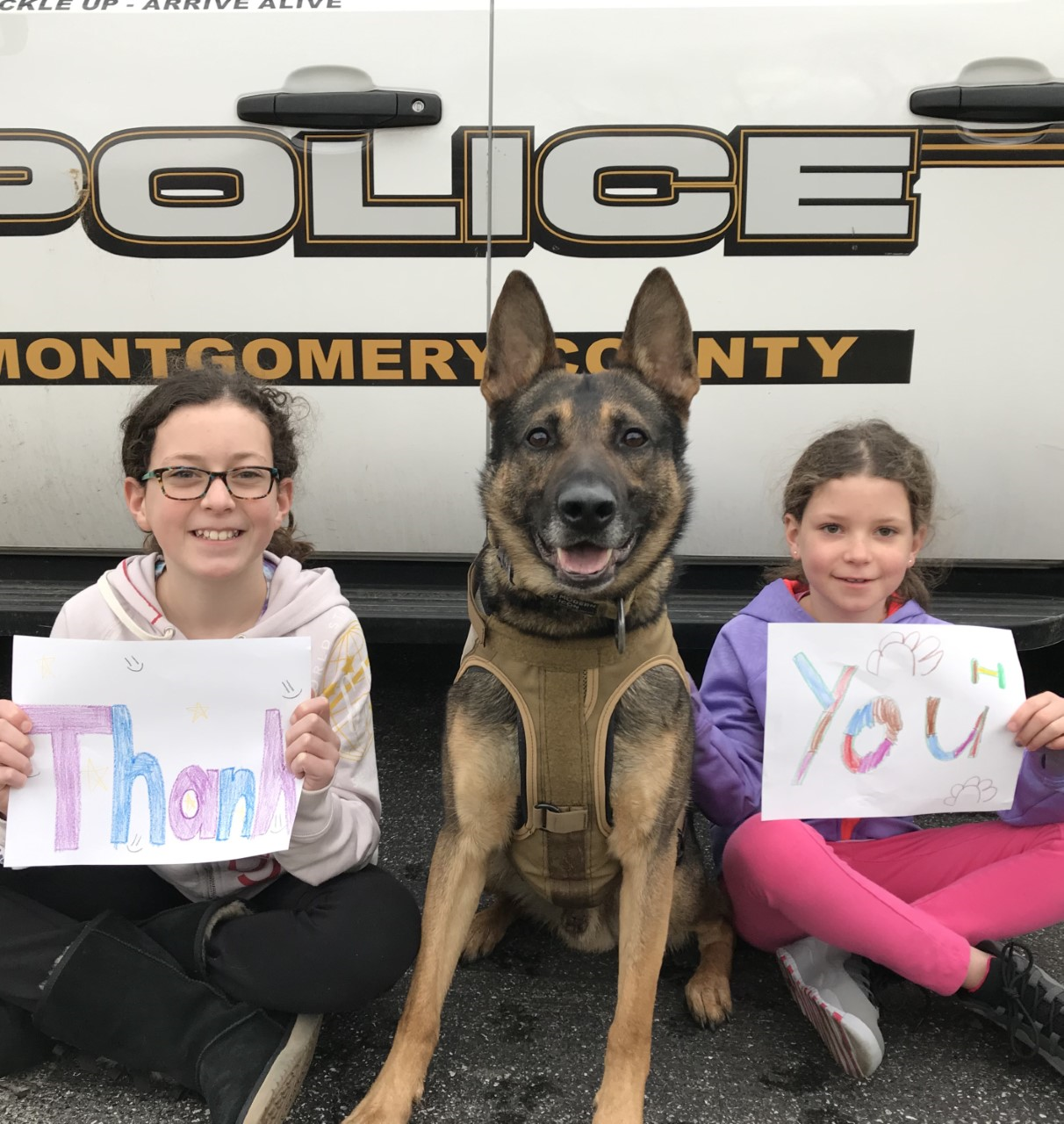 "Protect A K9" Package