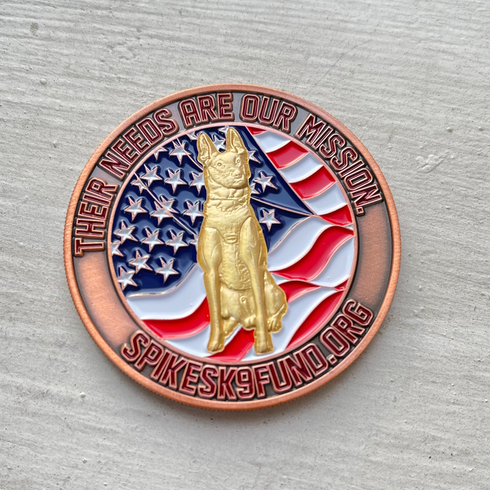 Challenge Coin - Copper