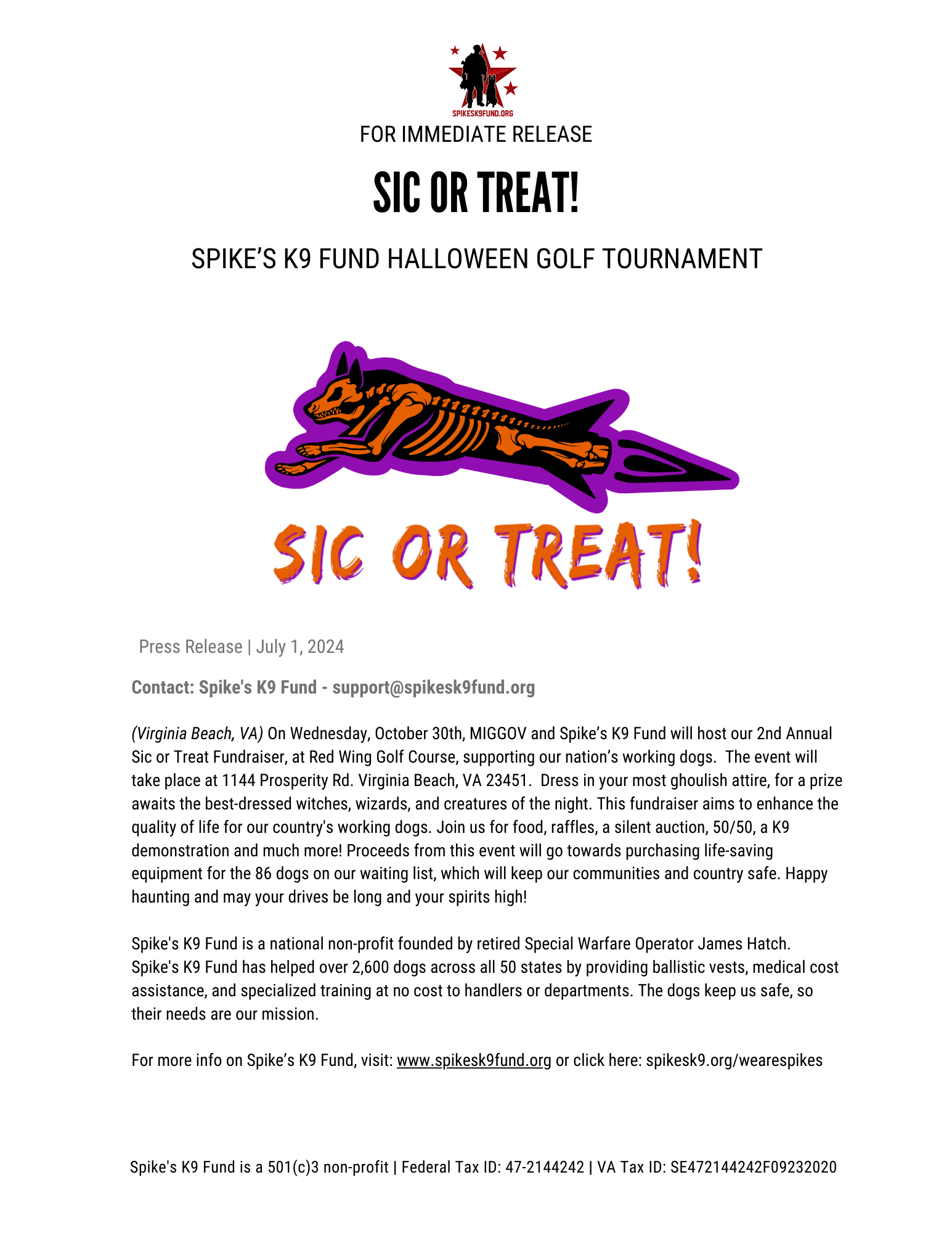 SIC or Treat!