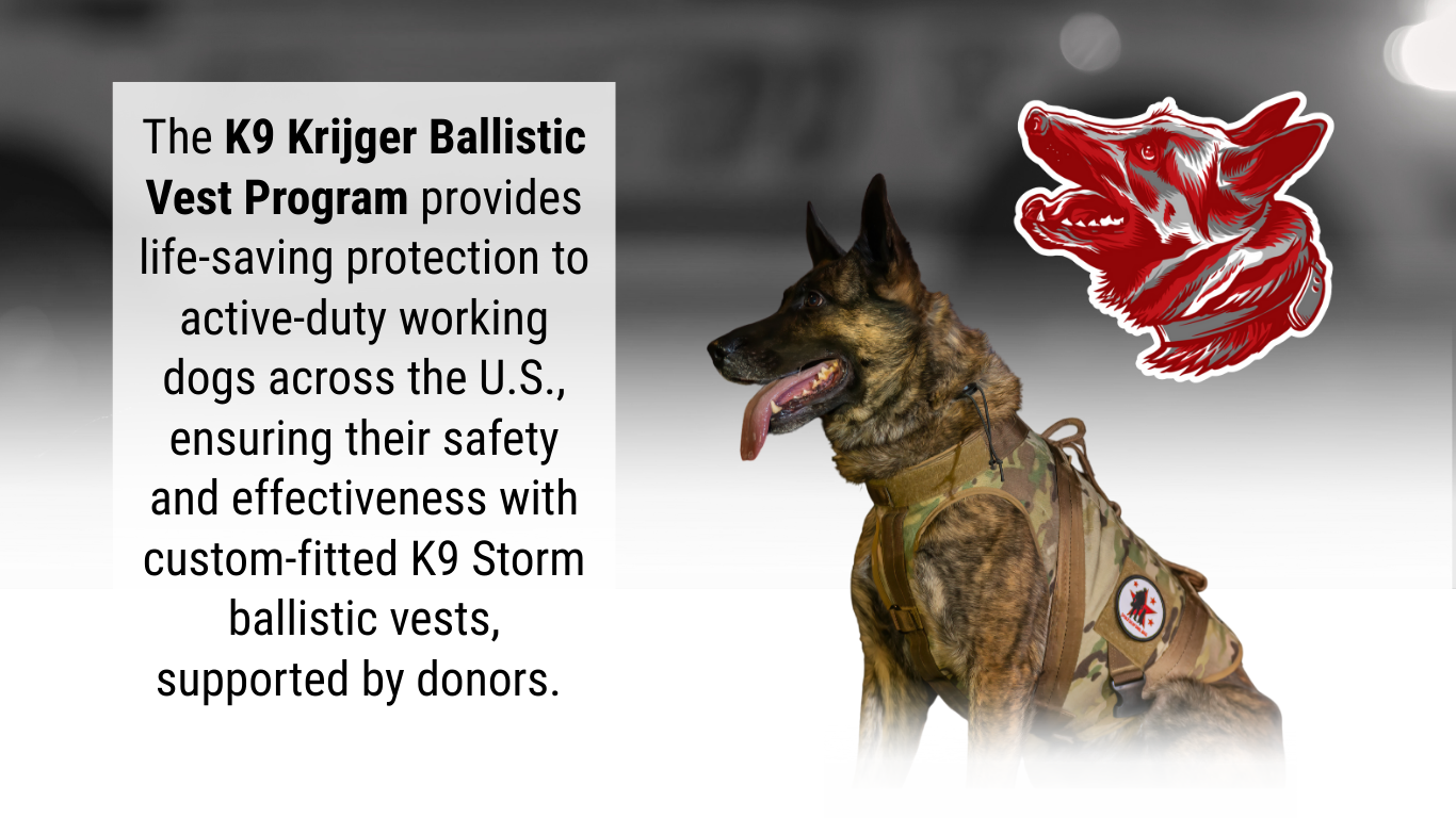 Spikes K9 Fund | Advocates for America's Working Dogs