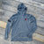 OG Logo Hooded Long Sleeve UV Shirt - Heathered Grey