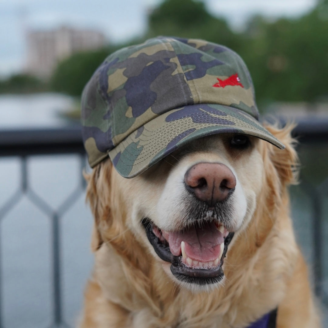 Hairmissile Dad Hat - Woodland