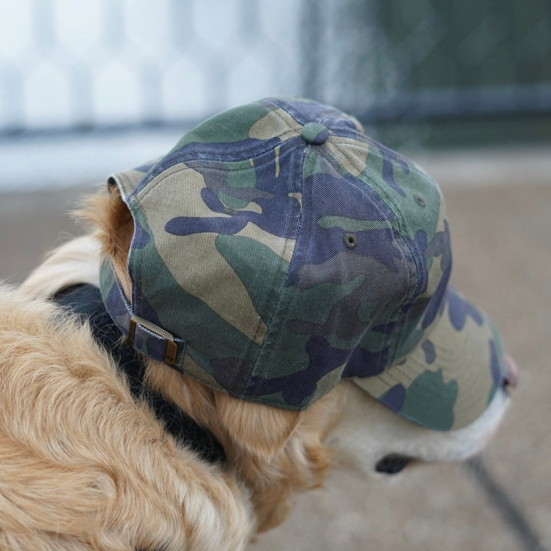 Hairmissile Dad Hat - Woodland