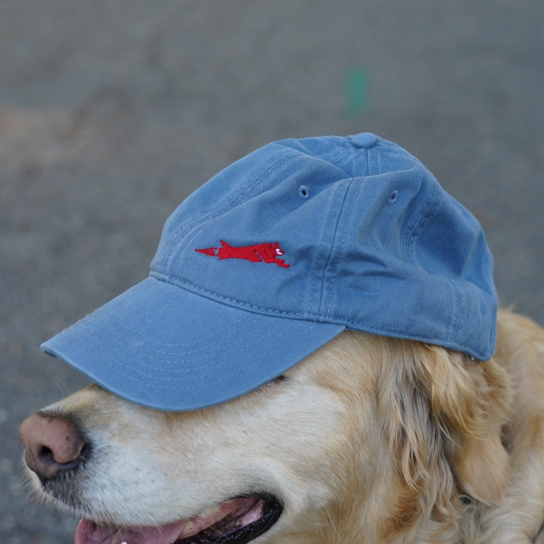Hairmissile Dad Hat - Slate Blue