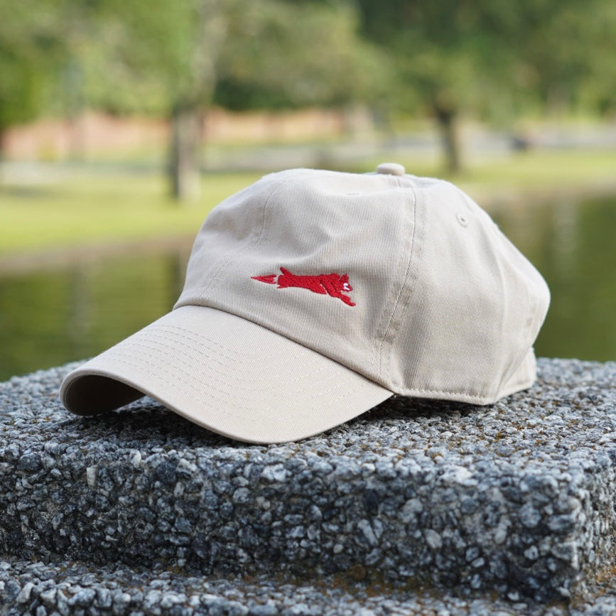 Hairmissile Dad Hat - Sand
