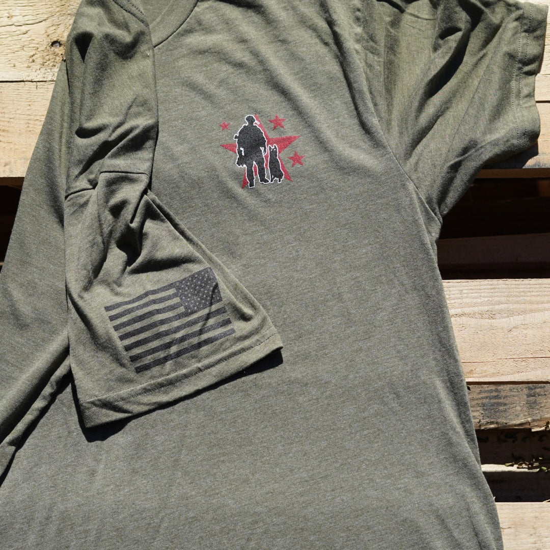 OG Logo Shirt - Heathered Green