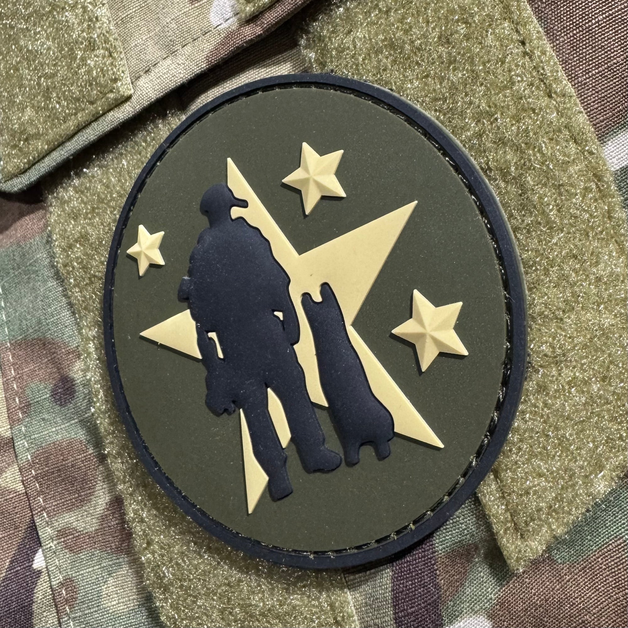 OG Logo PVC Patch - OD Green