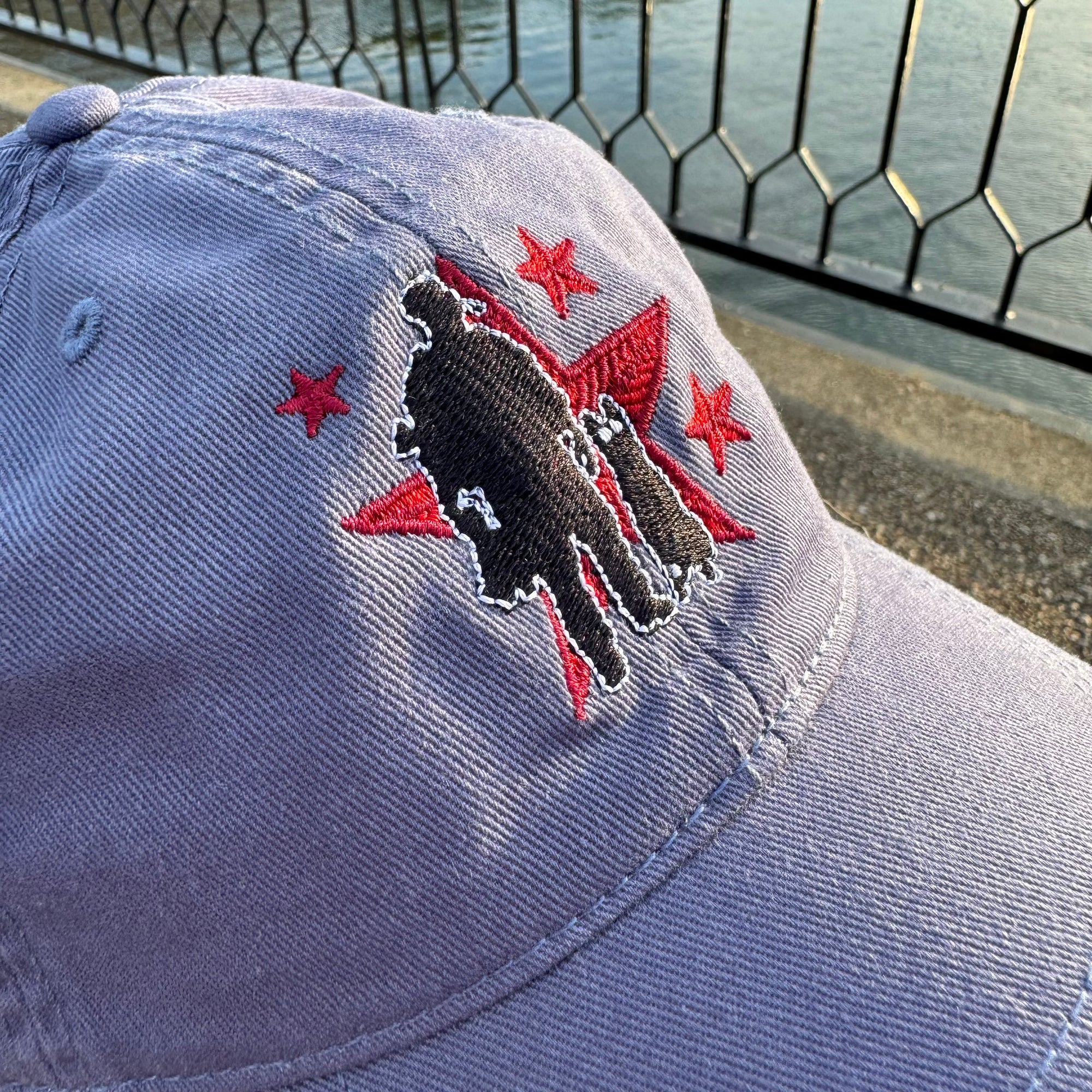 OG Logo Dad Hat - Slate Blue