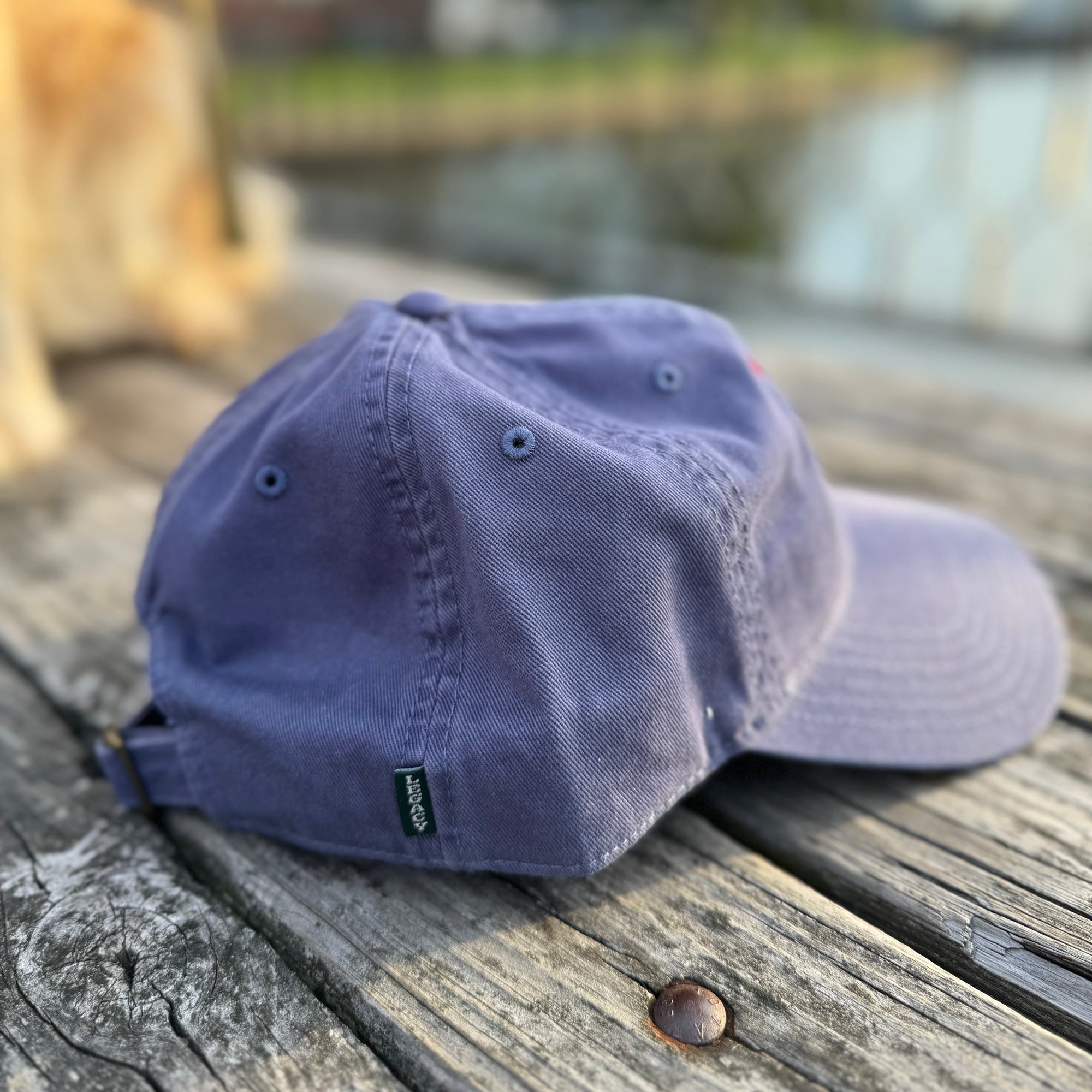 OG Logo Dad Hat - Slate Blue