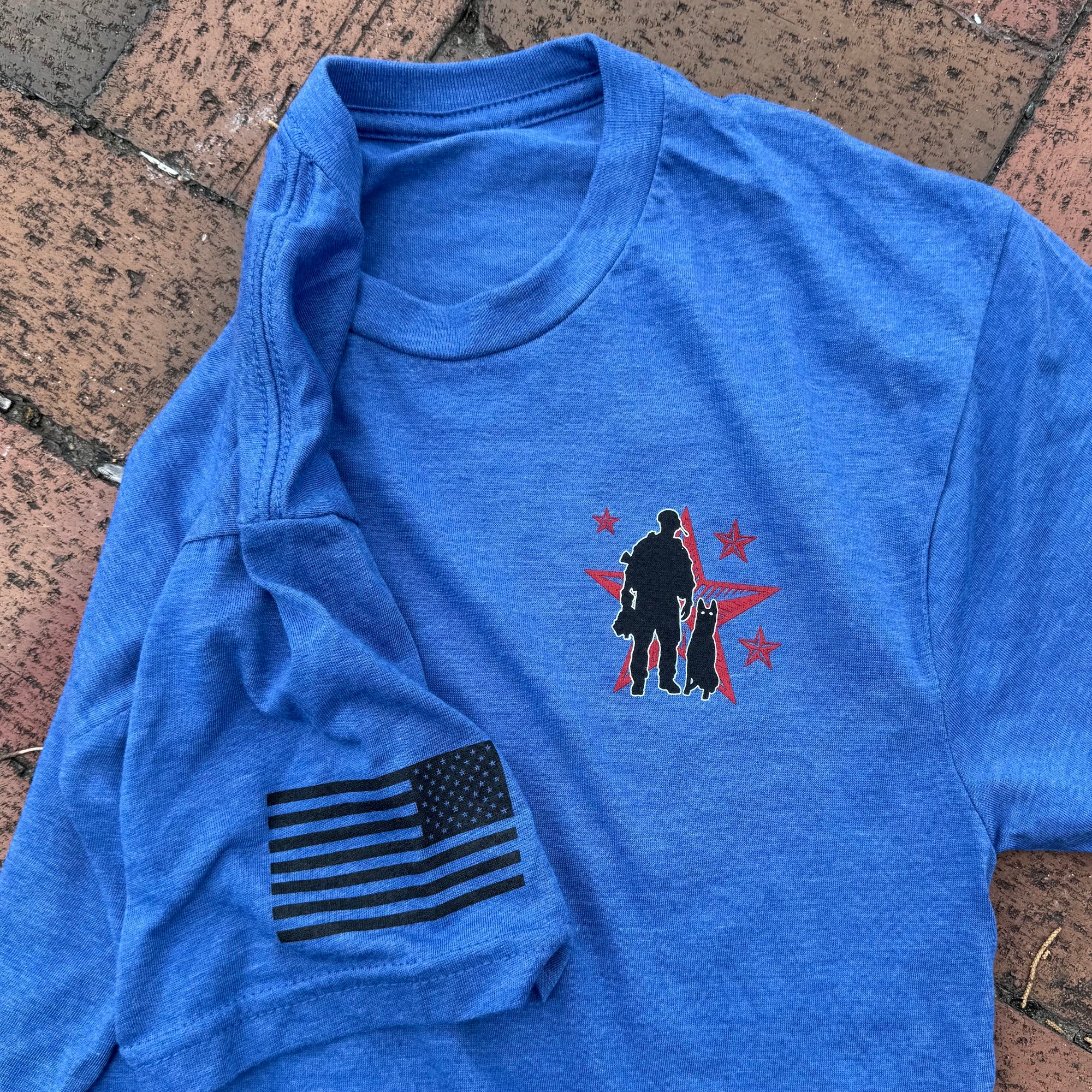 OG Logo Shirt - Royal Blue