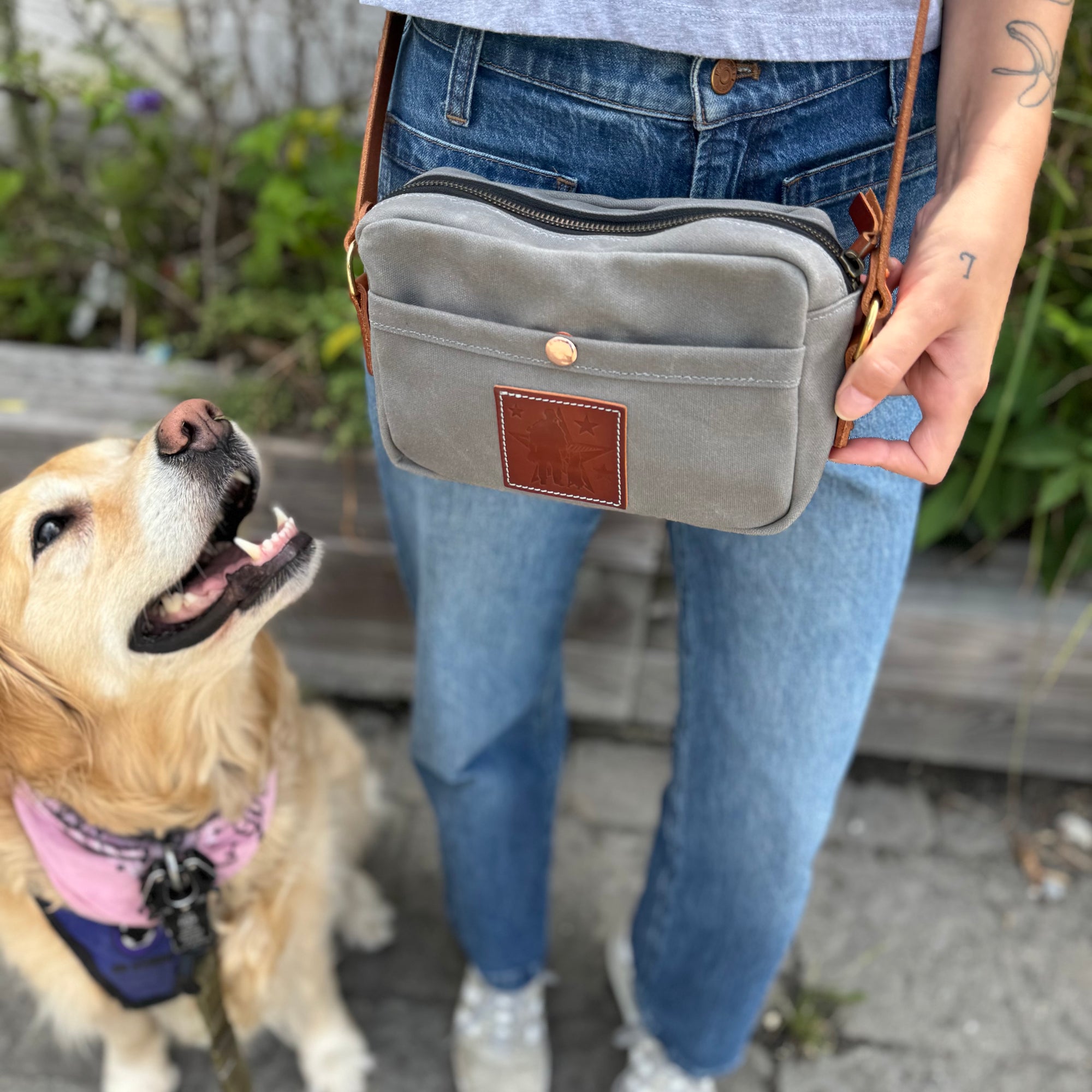 North End Bag Co. x Spike's K9 - The Rae