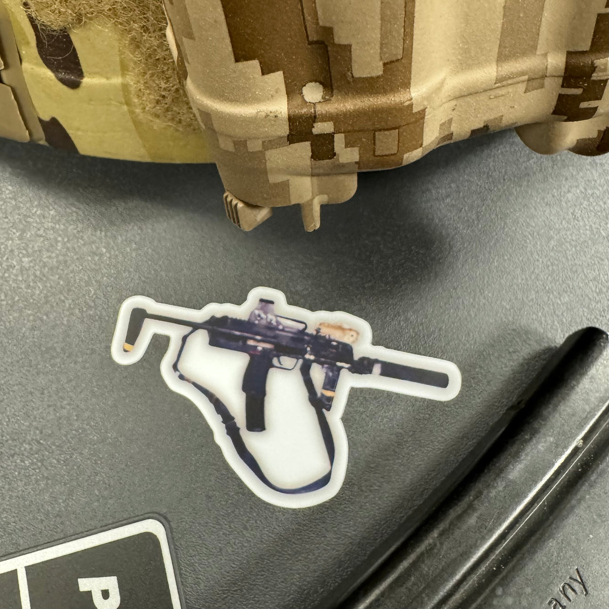 &quot;The Perfect Tool&quot; MP7 Sticker