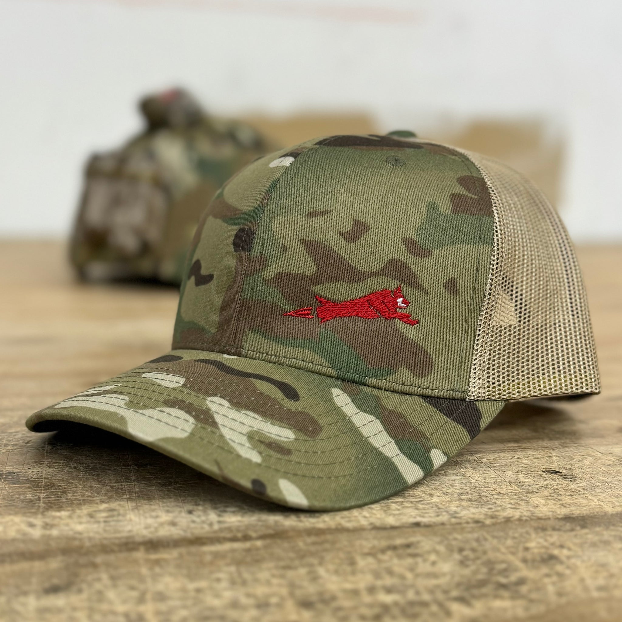 Hairmissile Trucker Hat - Multicam - Spike's K9 Fund