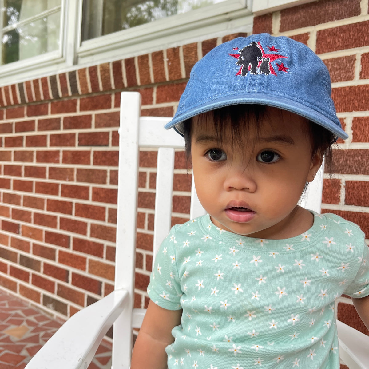 OG Logo Kids Hat -  Denim