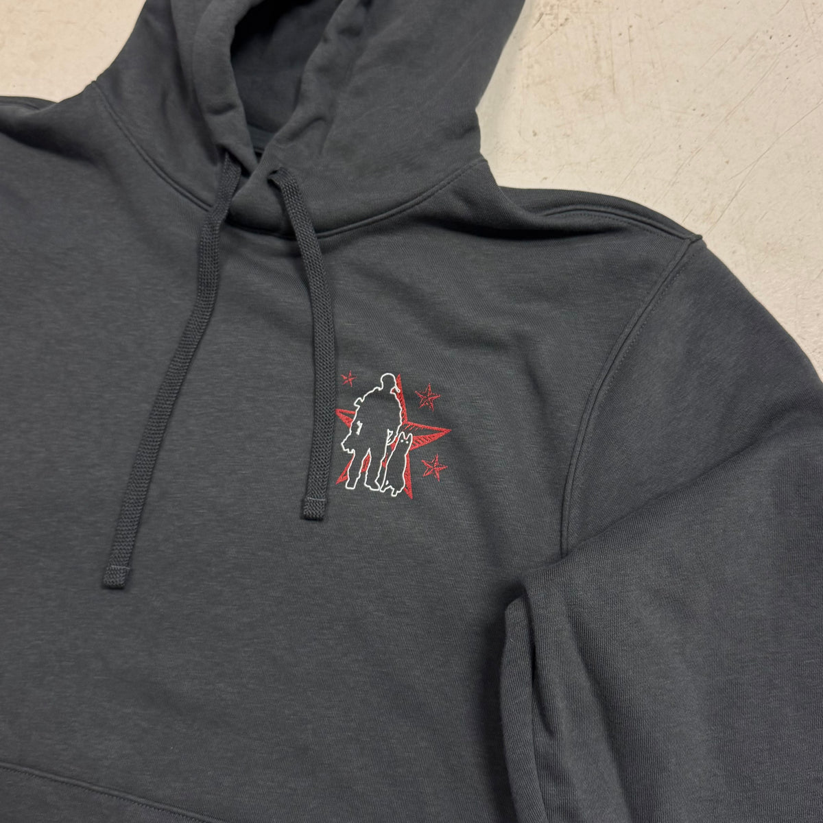 Force Multiplier GITD Hoodie - Warpaint x _invadergirl_