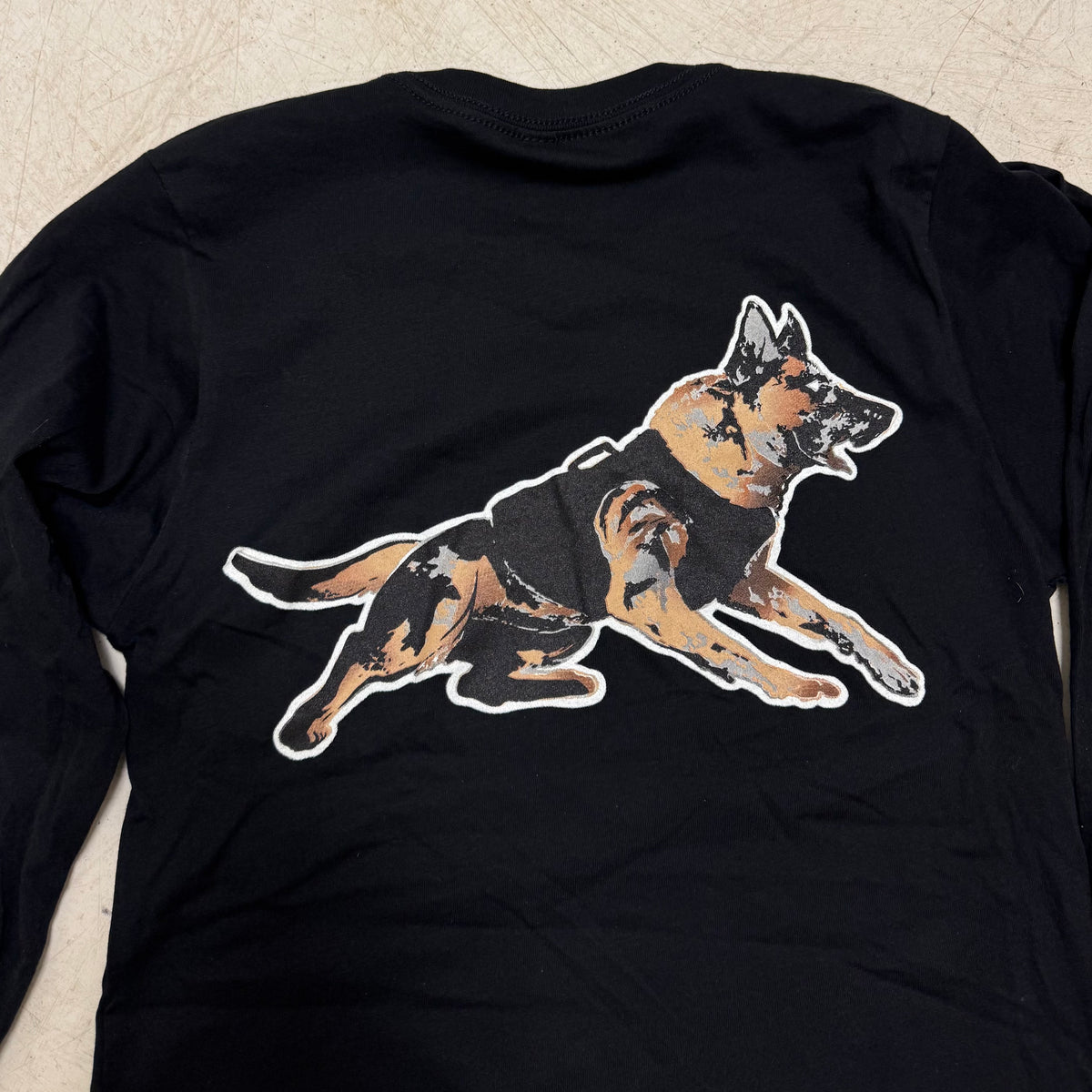 Force Multiplier GITD Long Sleeve Shirt - Warpaint x _invadergirl_