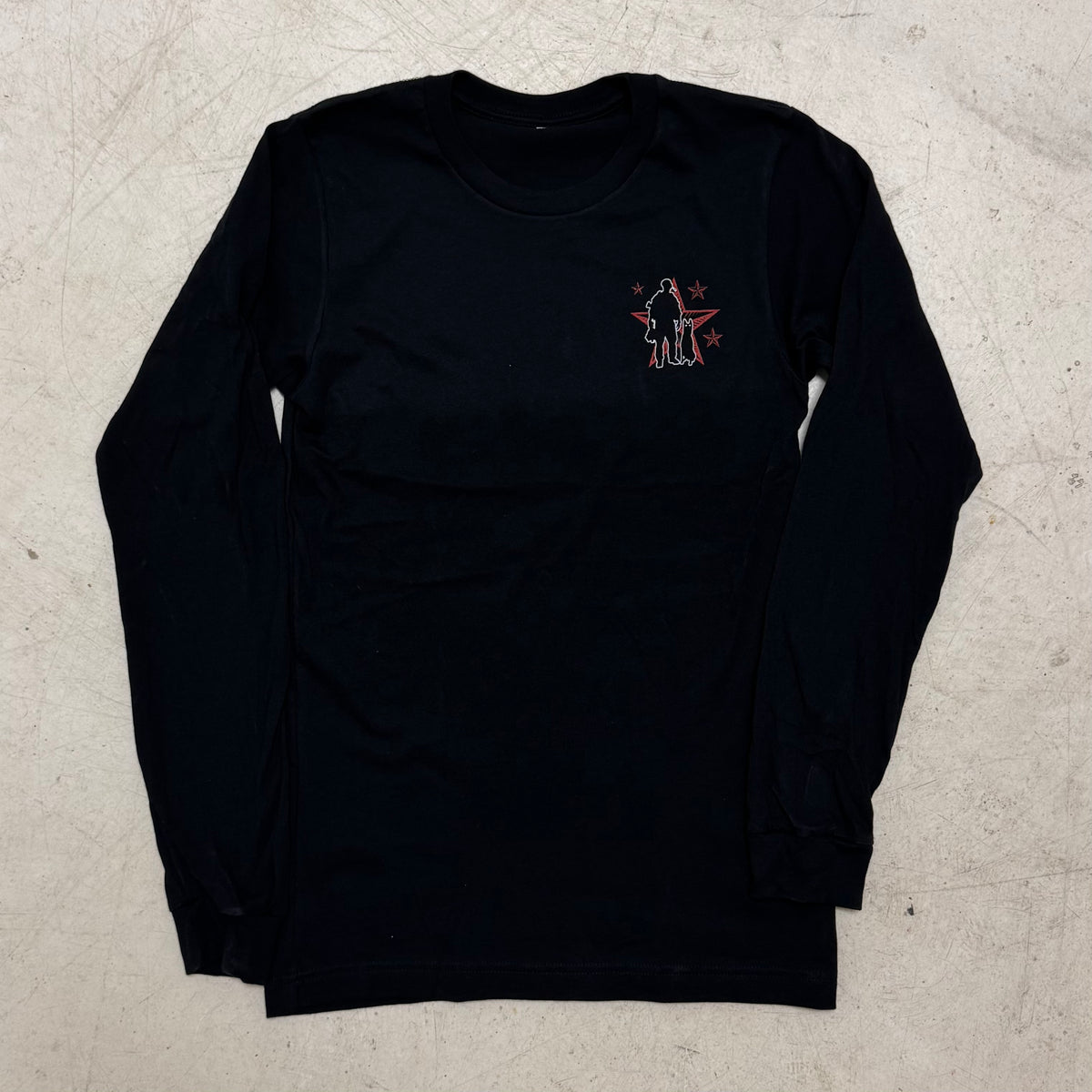 Force Multiplier GITD Long Sleeve Shirt - Warpaint x _invadergirl_