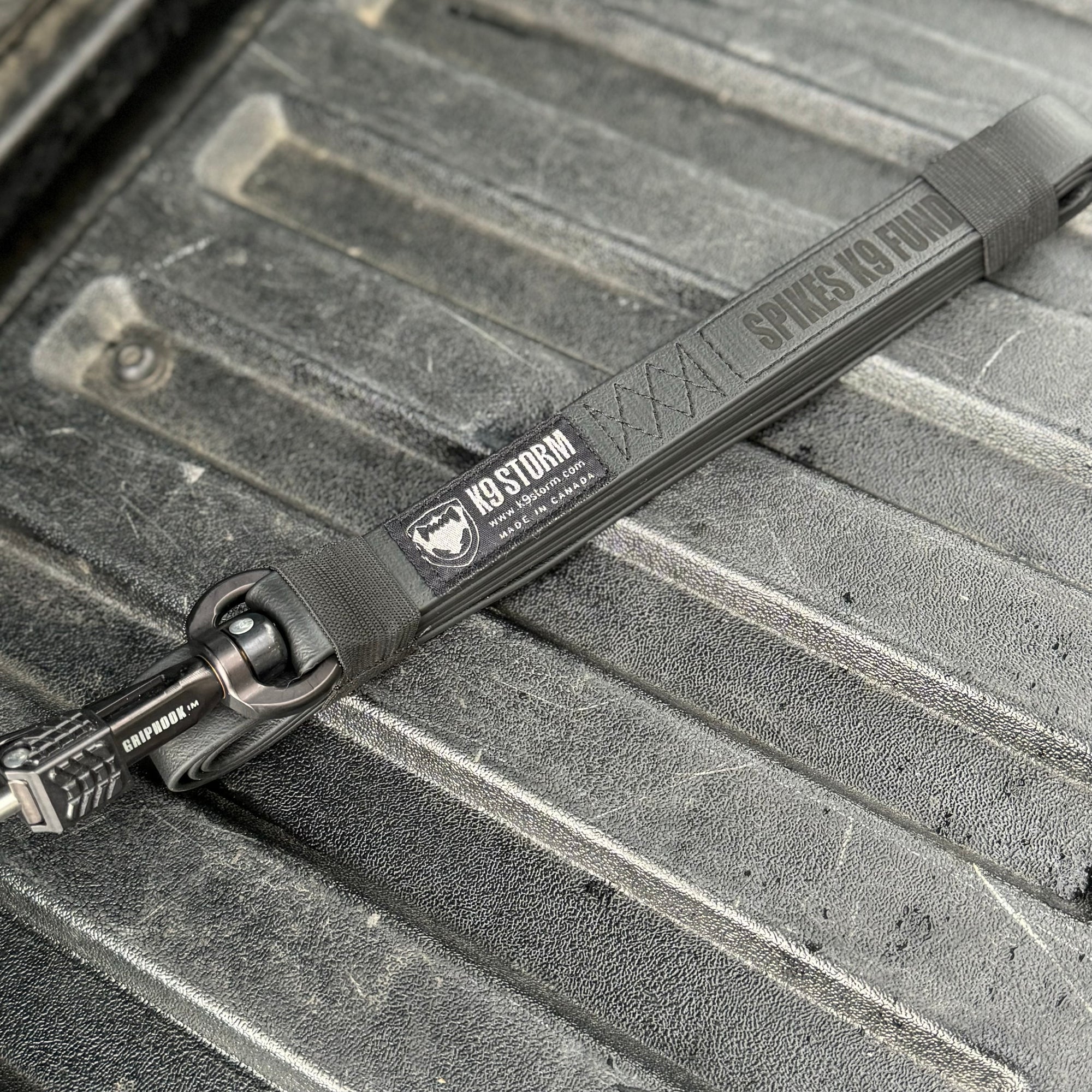 K9 Storm 6 Foot Leash - Spike’s K9 Fund