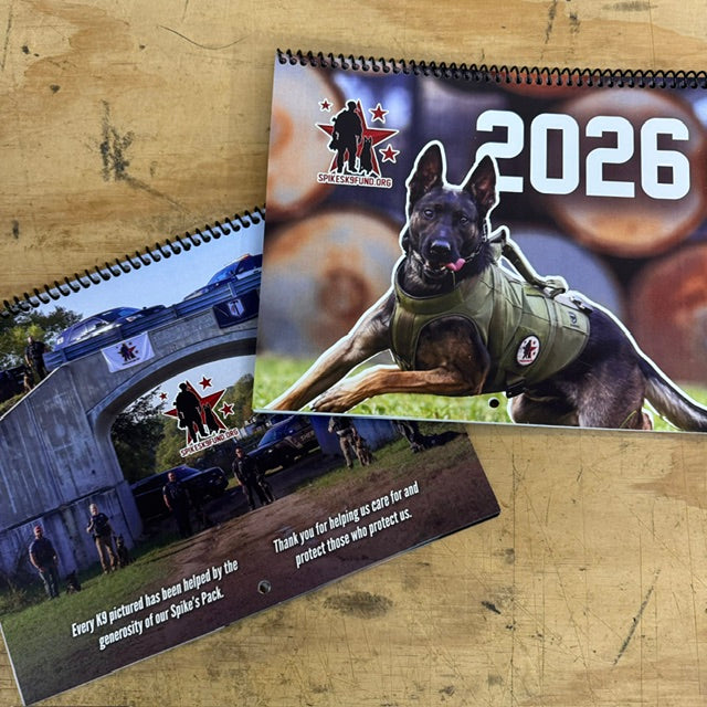 2026 Spike's Calendar