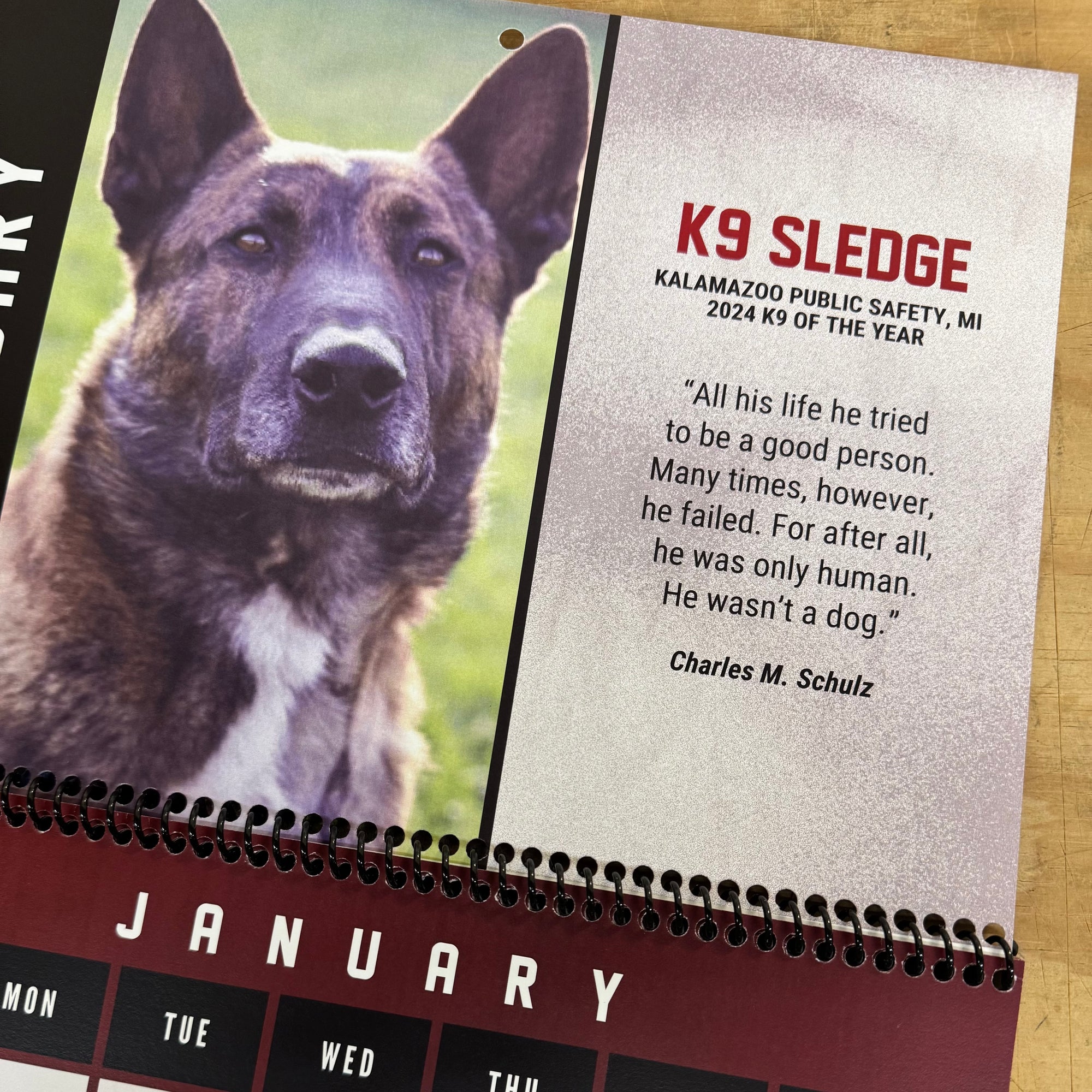 2026 Spike's Calendar