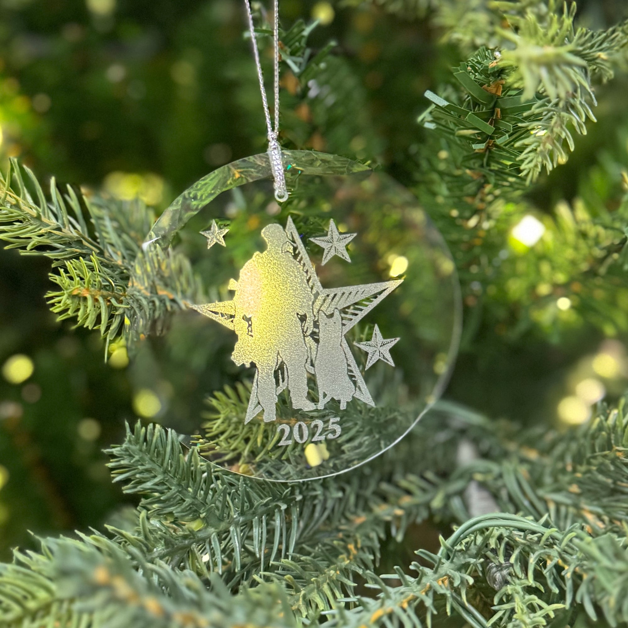 2025 Christmas Ornament
