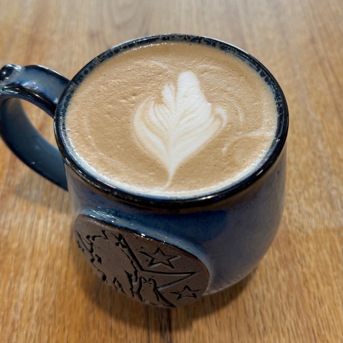 Handmade Clay Coffee Mug