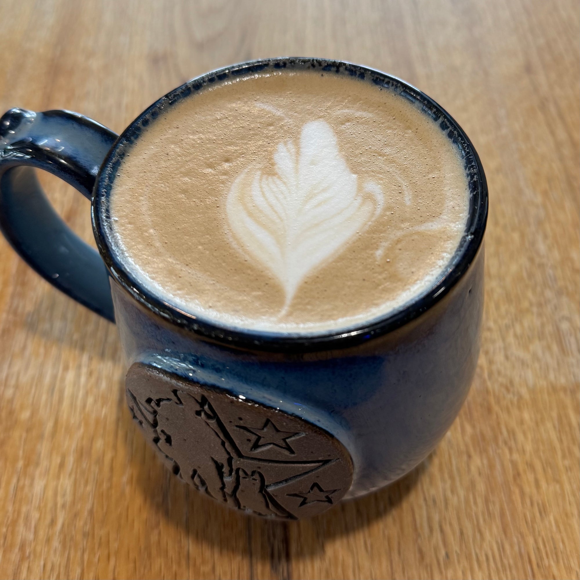 Handmade Clay Coffee Mug