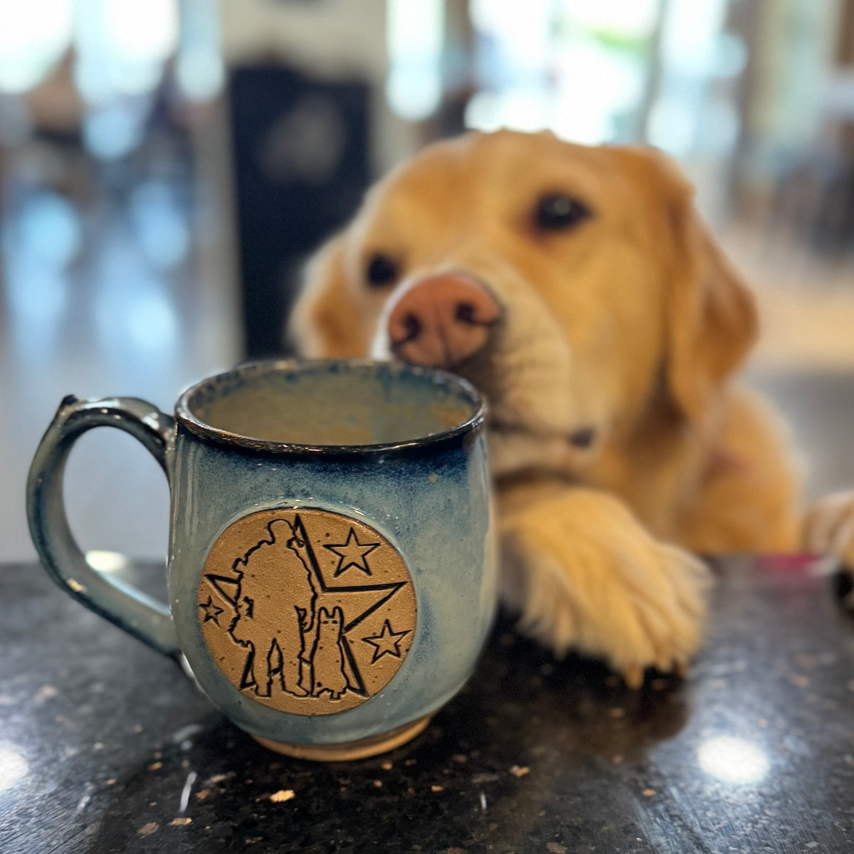 Handmade Clay Coffee Mug