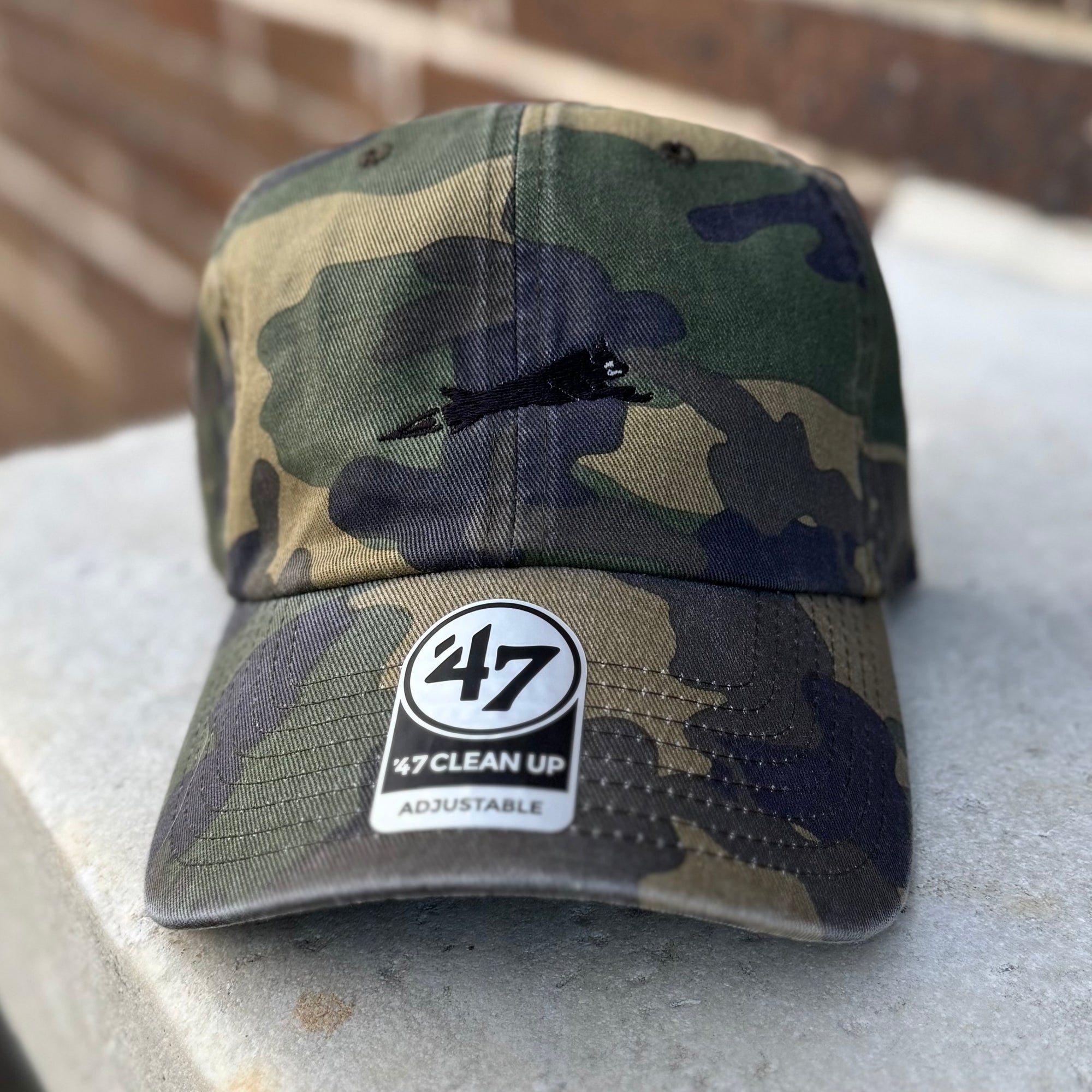 Hairmissile Dad Hat - Woodland