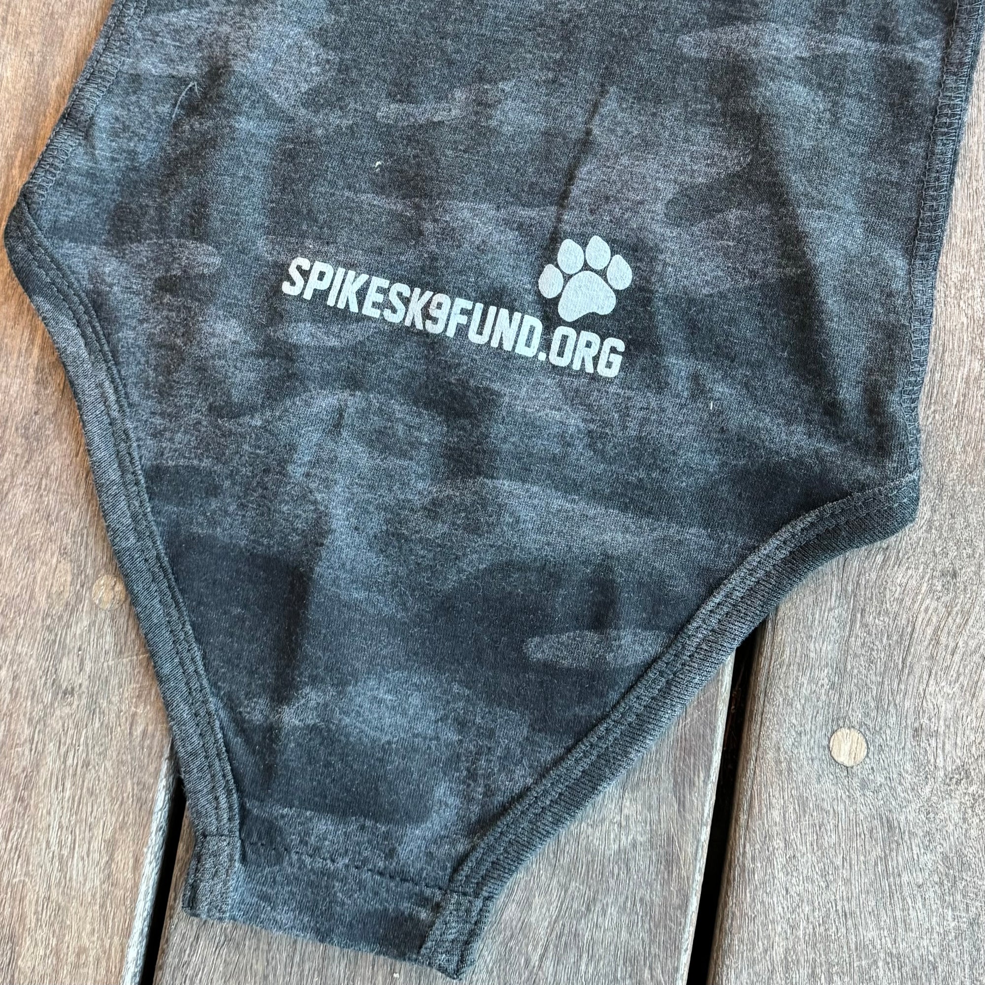 Force Multiplier GITD Onesie Camo Black - Warpaint x _invadergirl_