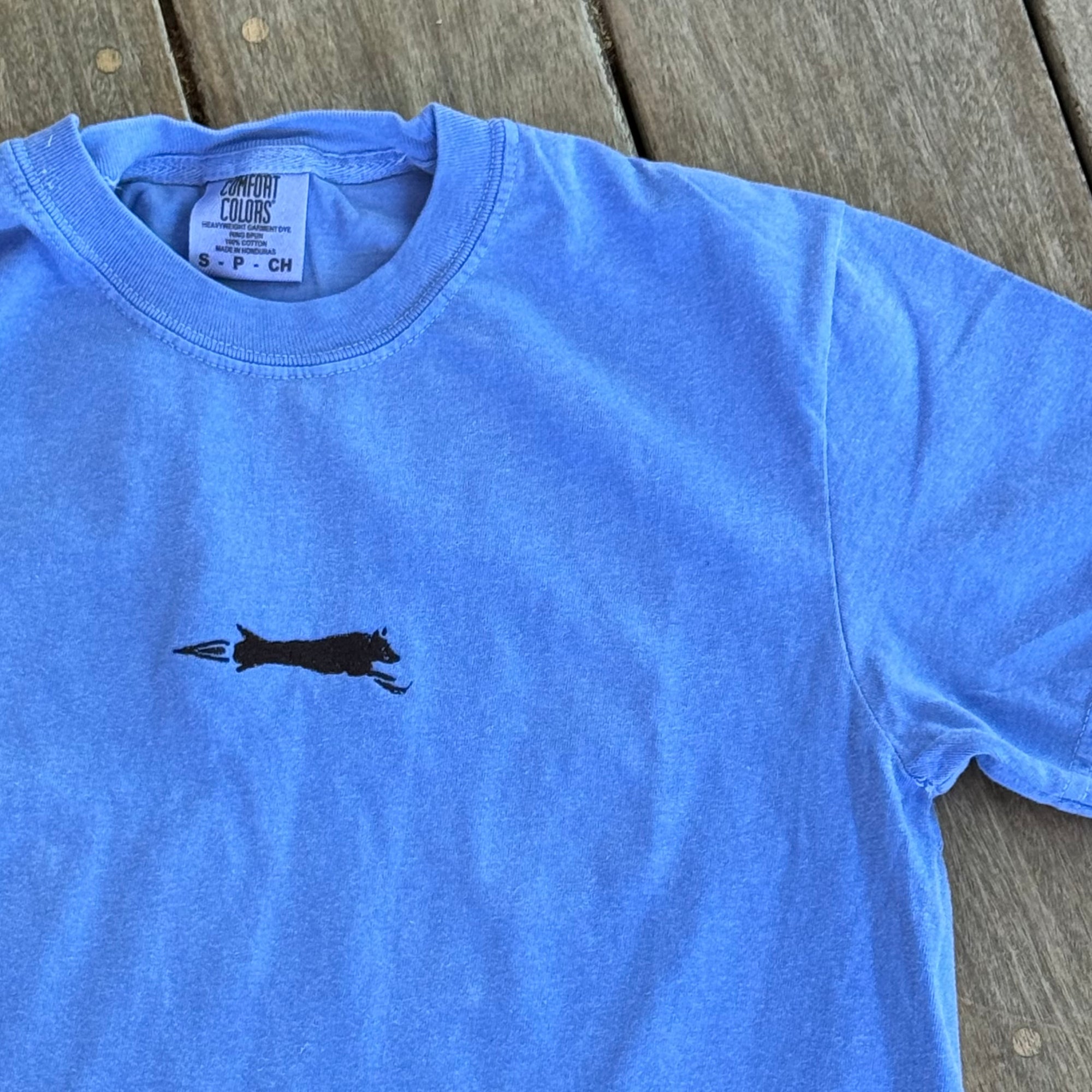 Hairmissile Embroidered Shirt