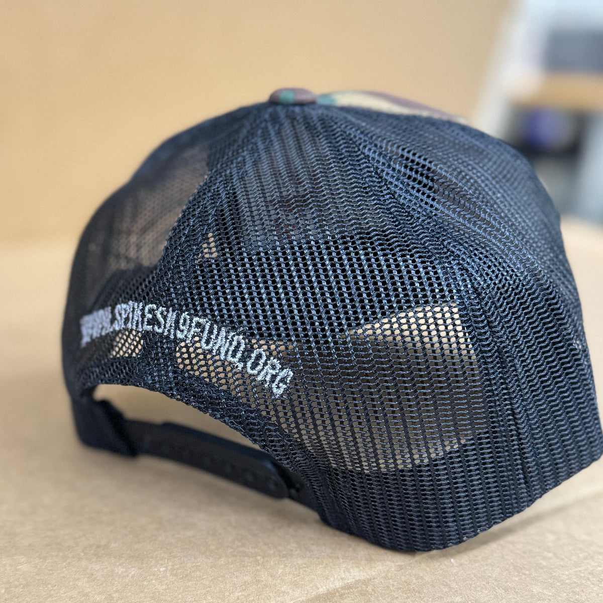 Hairmissile Trucker Hat - Woodland