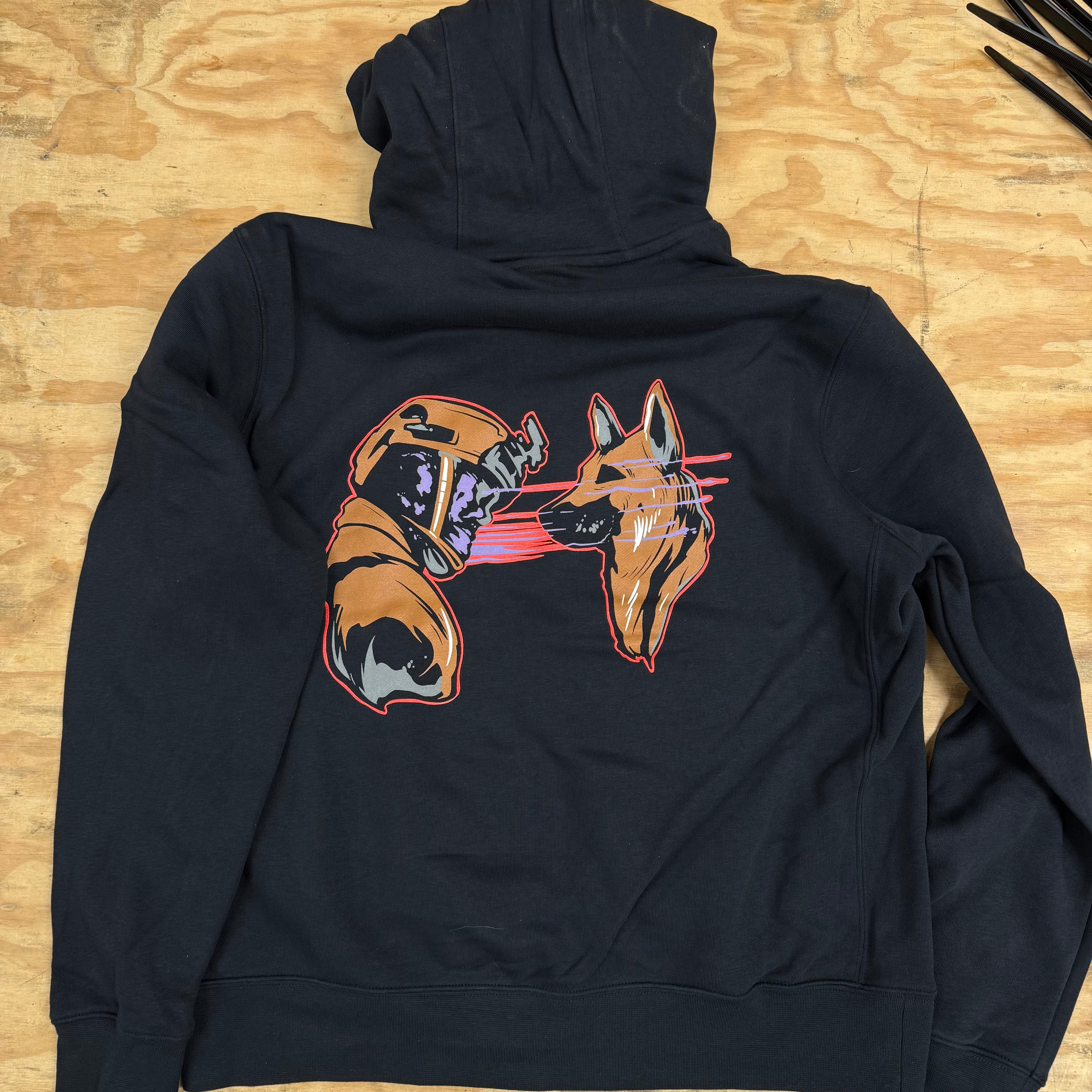 Warpaint x _invadergirl_ Handler's Bond Hoodie - Spike's K9 Fund