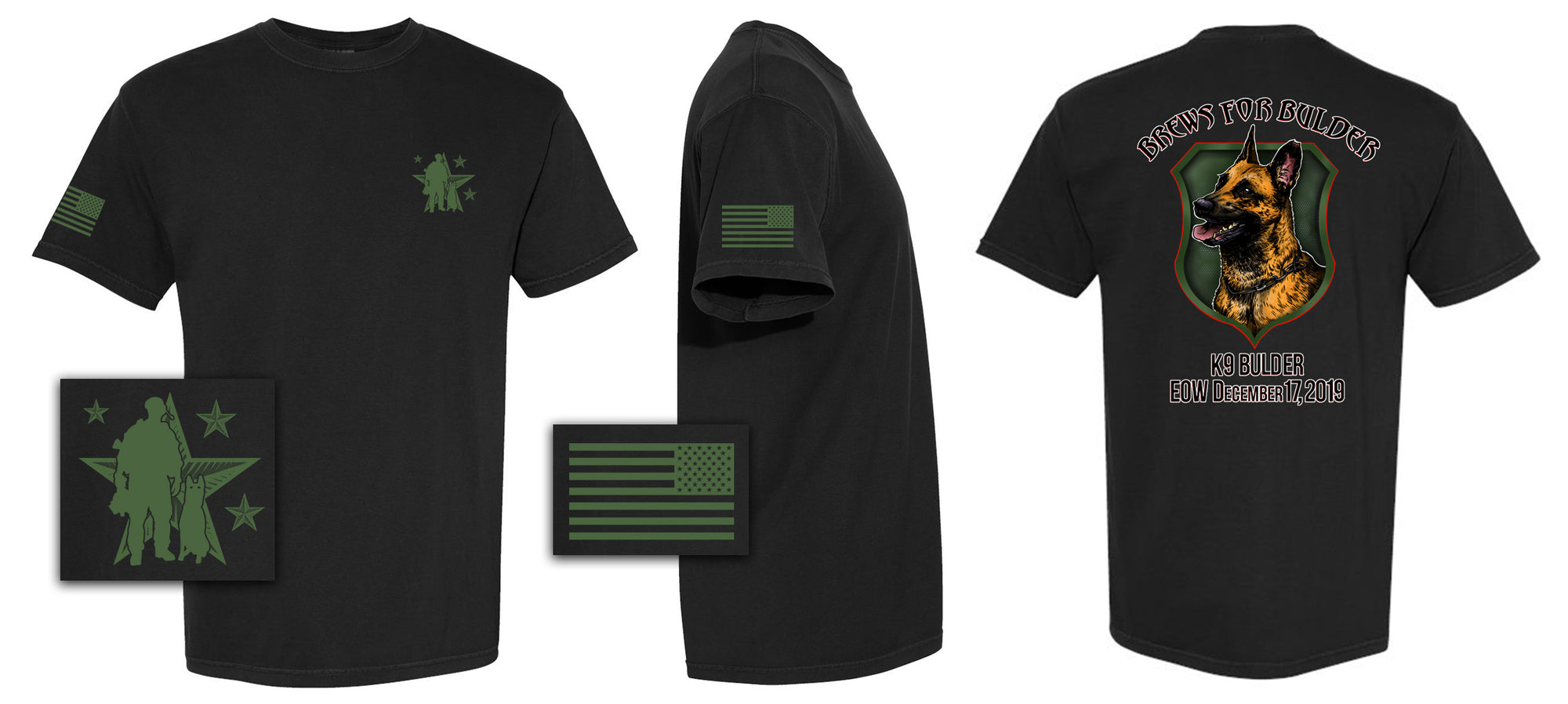 Brews for Bulder Memorial T-Shirt - PREORDER