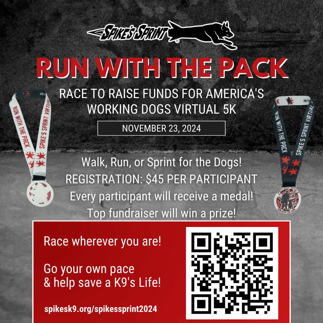 Virtual 5K Race - Spike's Sprint