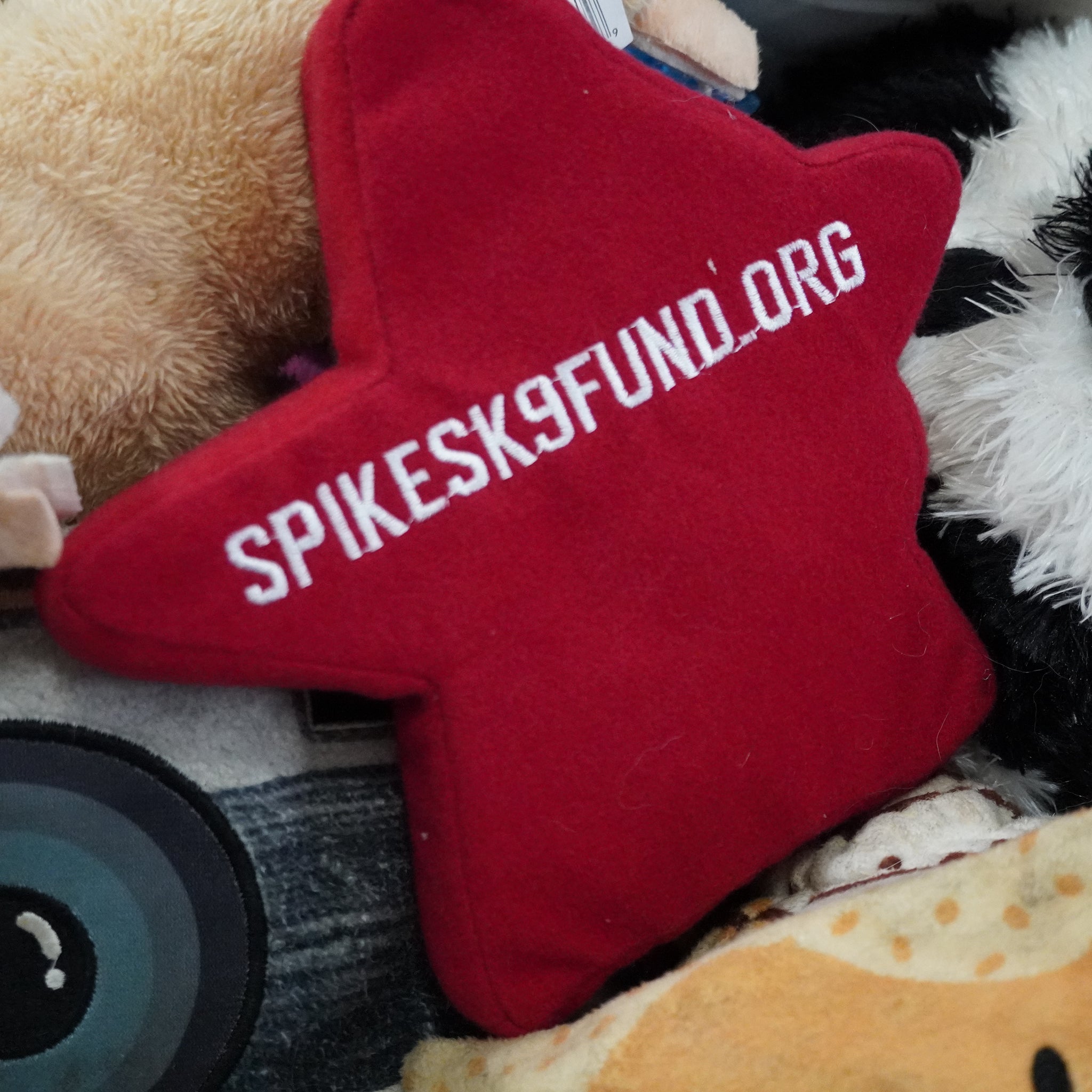 OG Logo Dog Toy - Spike's K9 Fund