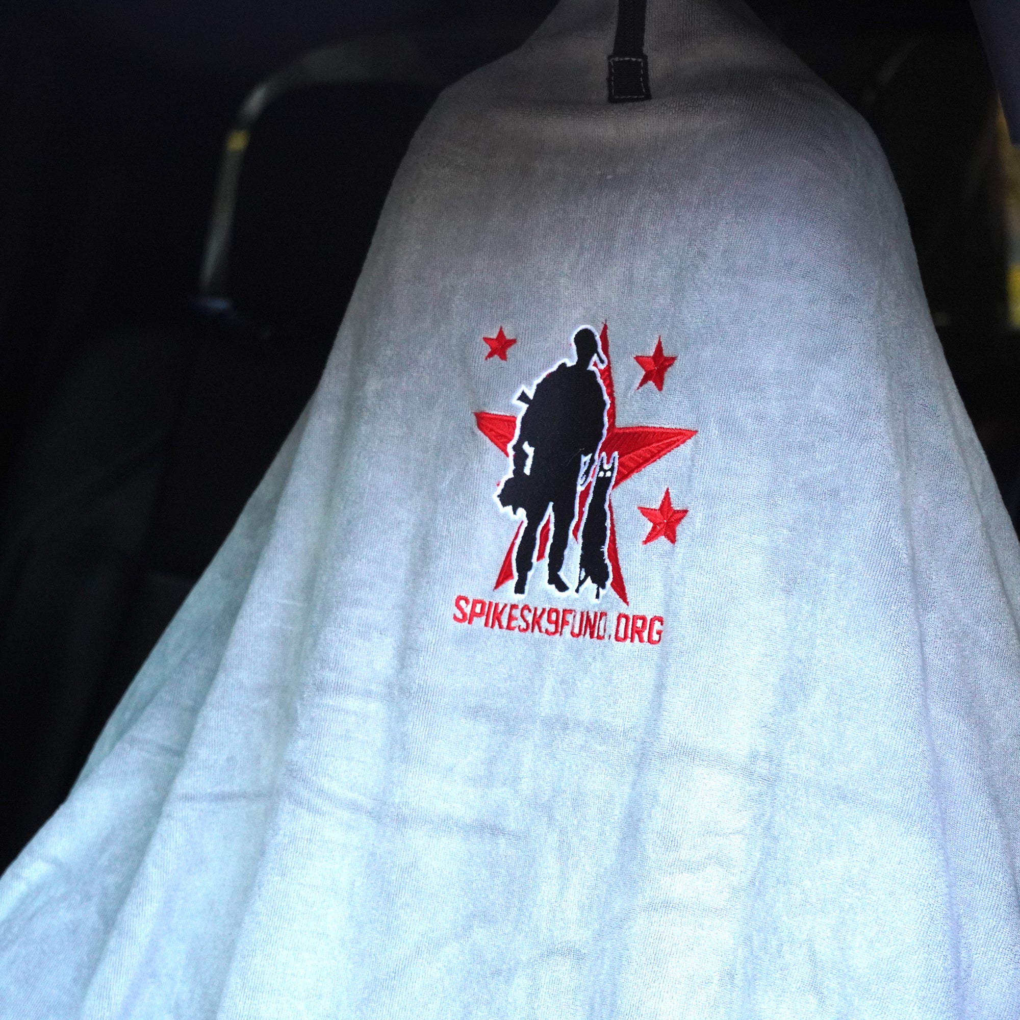 Spike's Towel Wrap