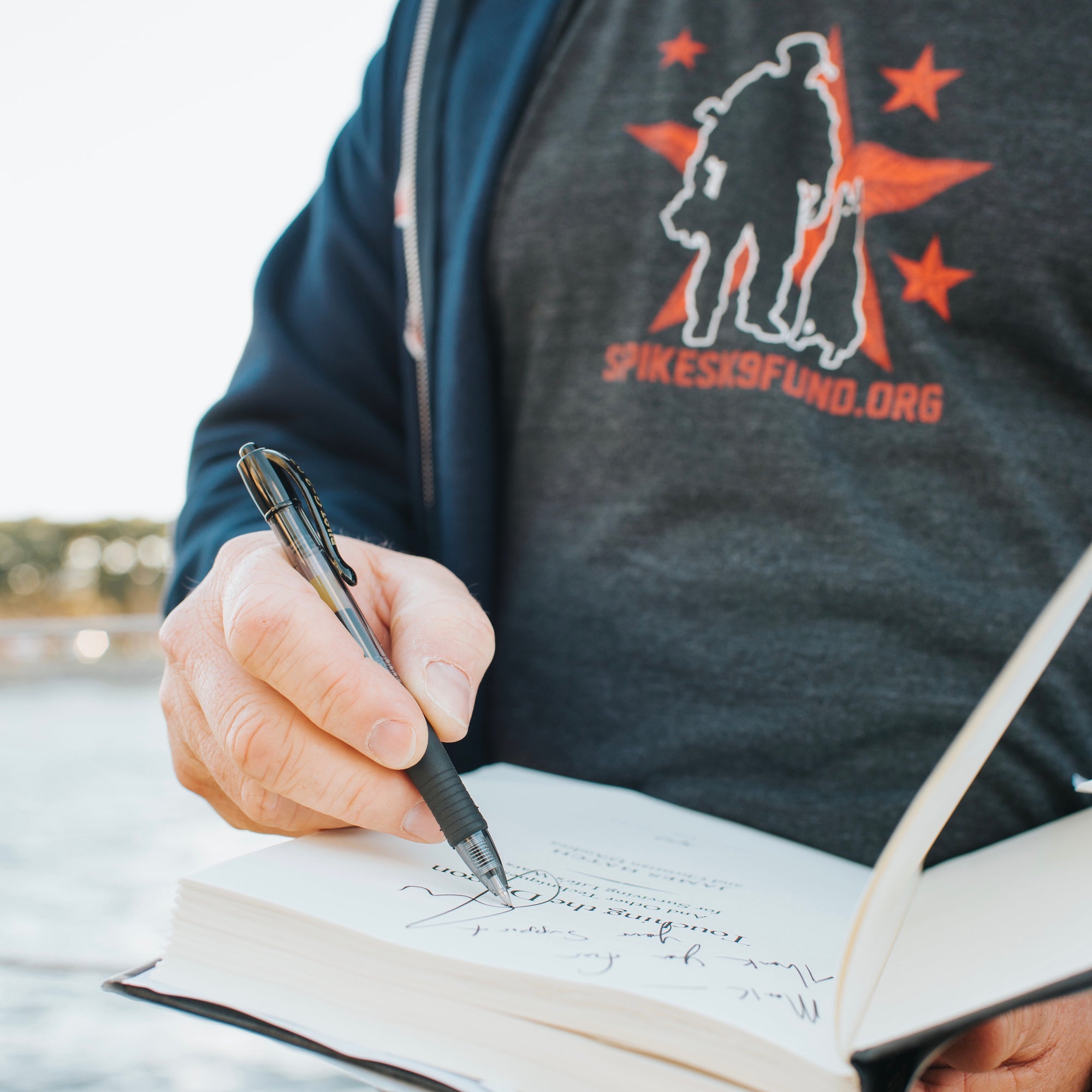 Touching the Dragon: And Other Techniques for Surviving Life's Wars. - Hardcover