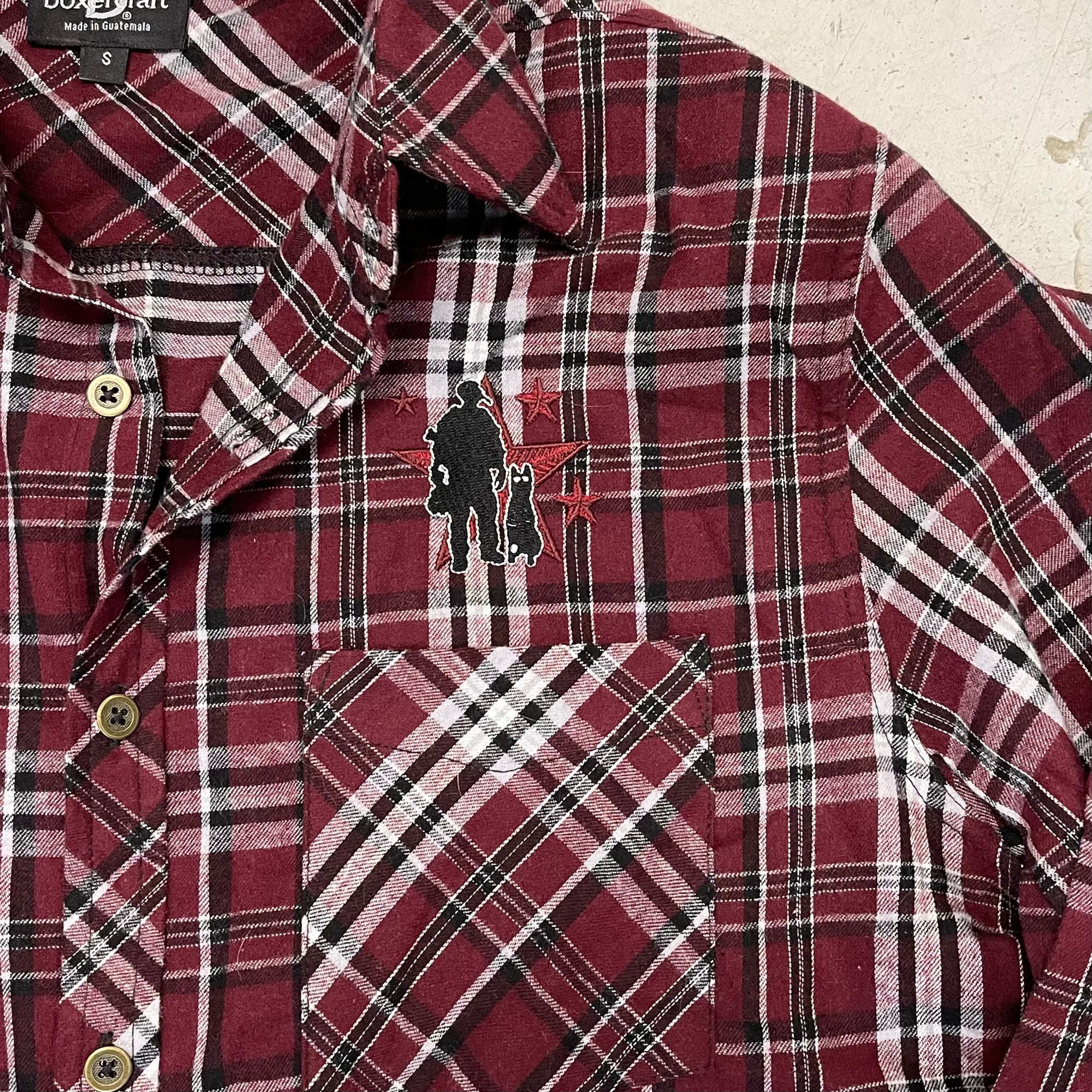 OG Logo Flannel - Spike's K9 Fund