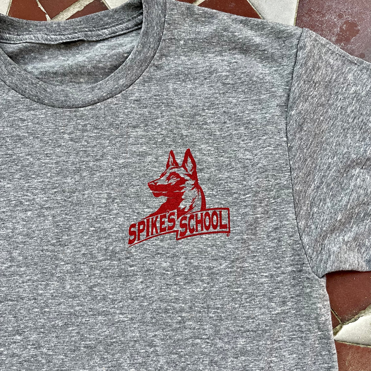 Spike&#39;s School Shirt