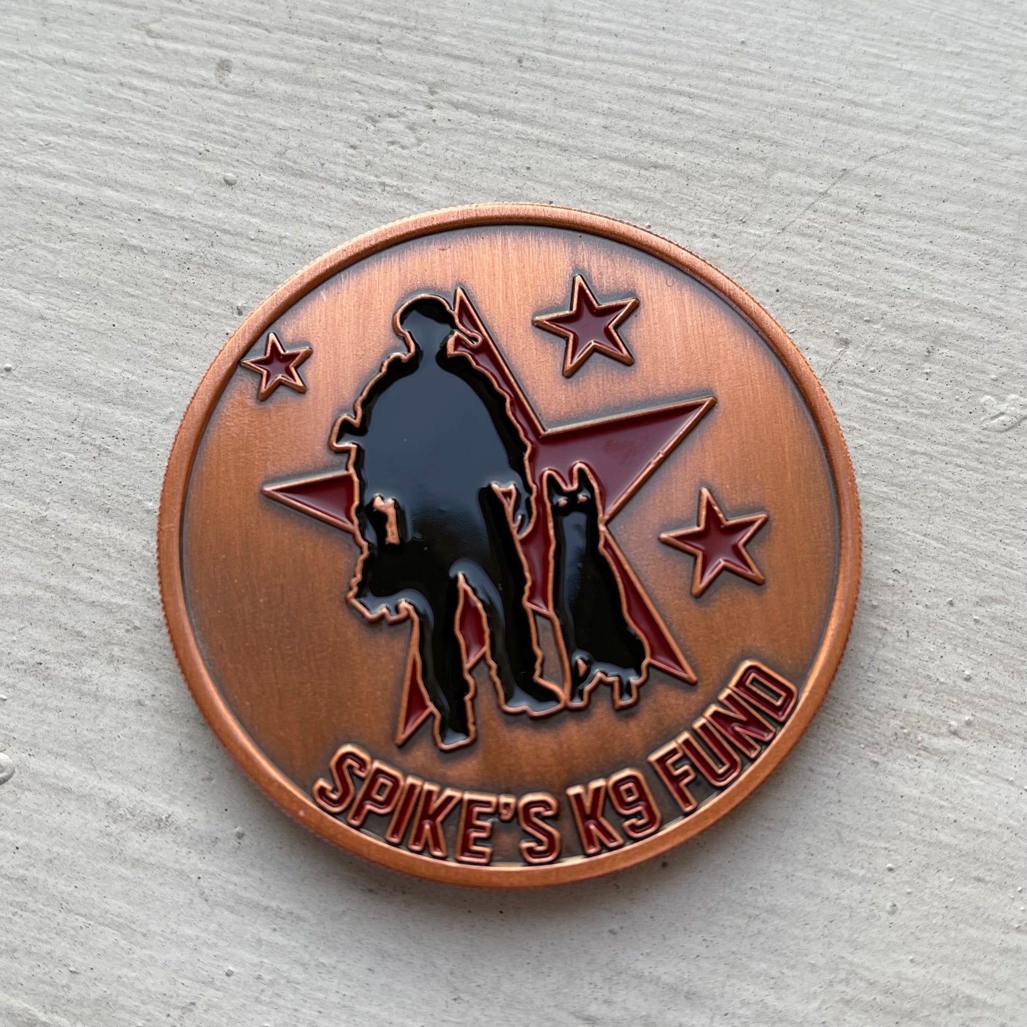 Challenge Coin - Copper
