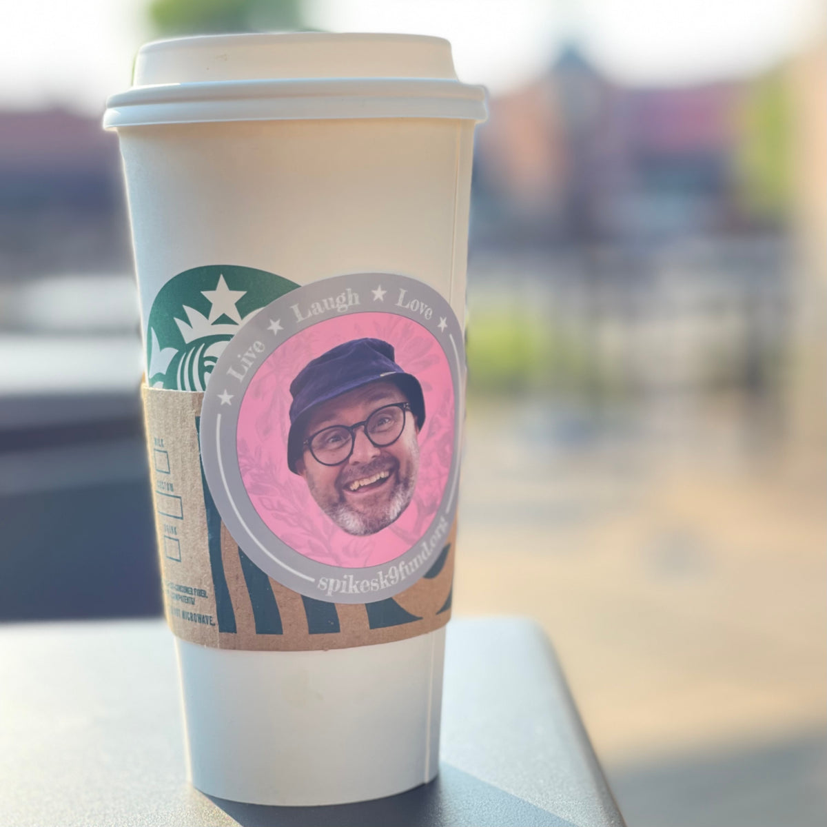 Live, Laugh, Love Sticker V.2